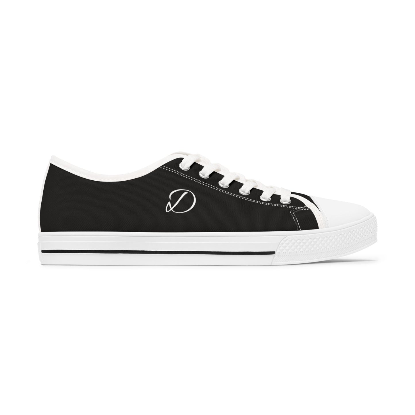 Driprime Streetwear Women's D Curvz TM. Low Top Sneakers