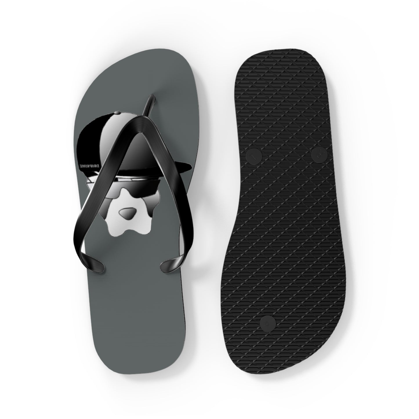 Driprime Streetwear Character Flip Flops (Men's)