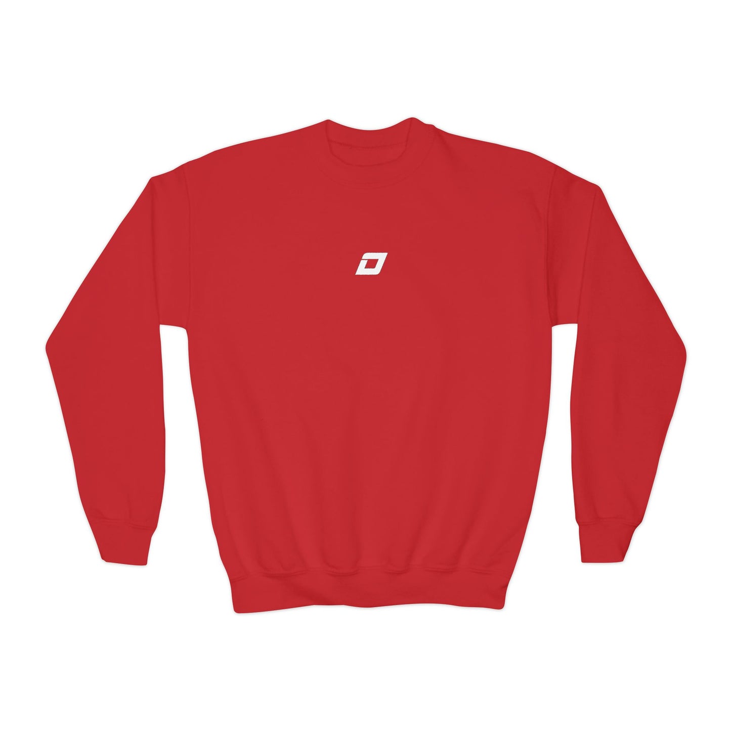 Driprime Streetwear Double D Slant Logo TM. Sweatshirt (Kids)