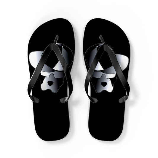 Driprime Streetwear Character Flip Flops (Men's)