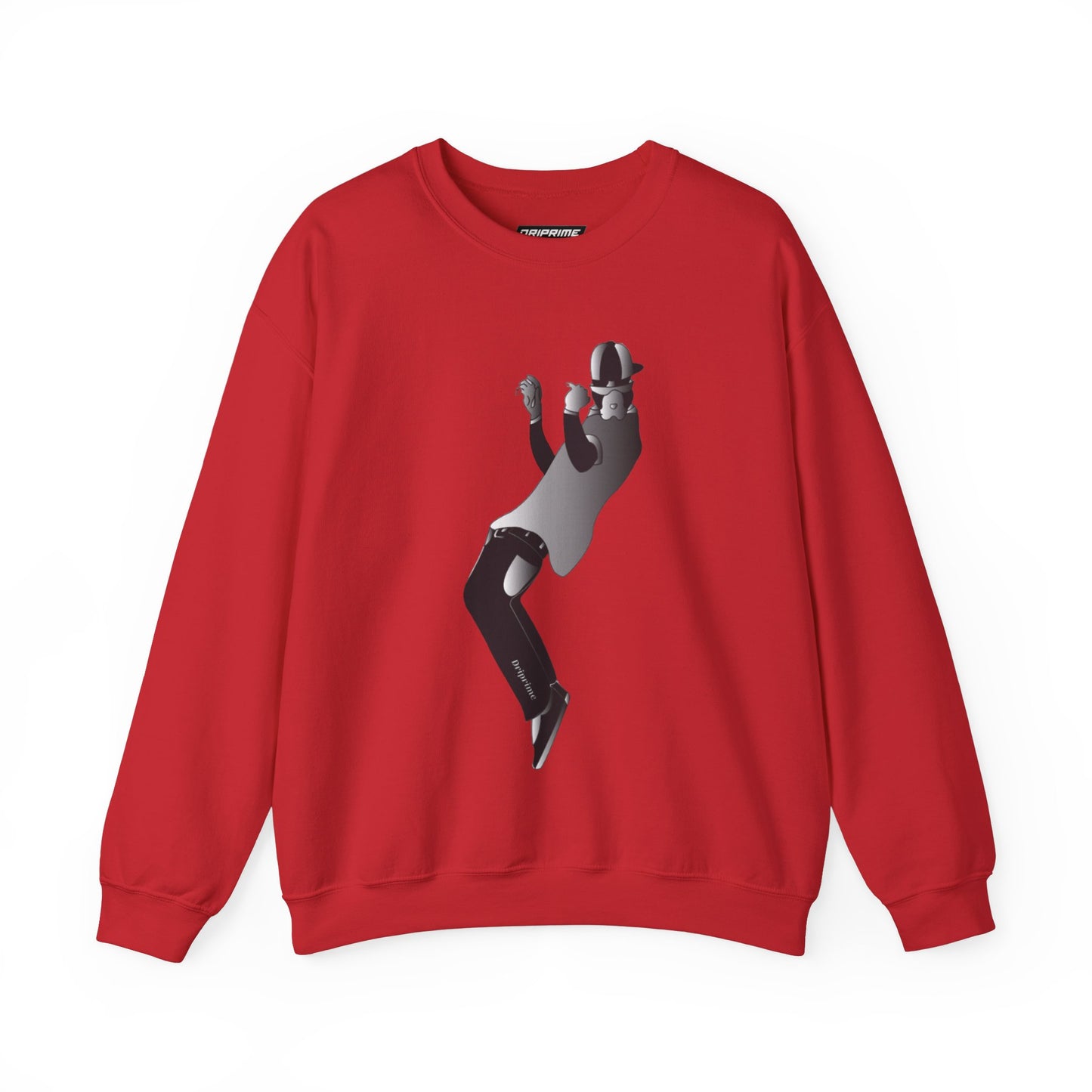 Driprime Streetwear Character Sweatshirt (Men's)