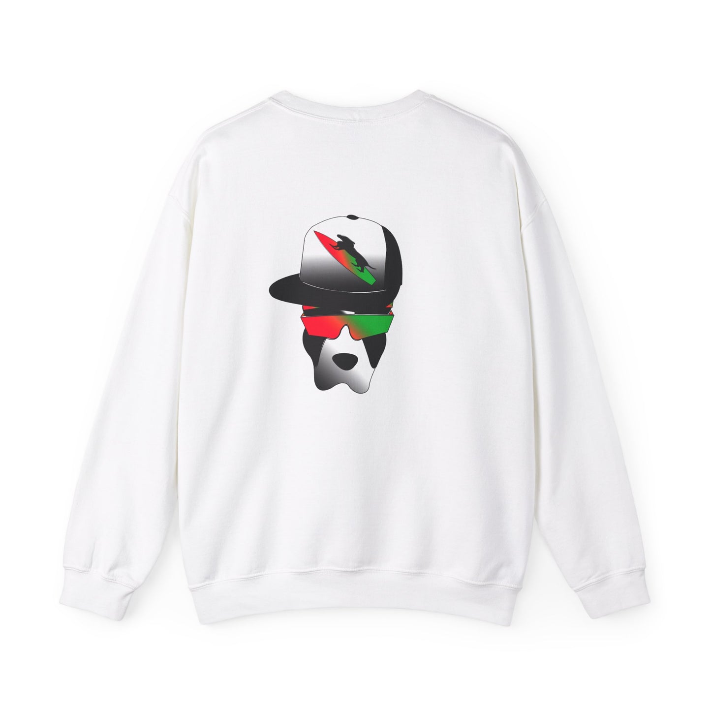 Driprime Streetwear SurfDogg TM. Character Sweatshirt (Men's)