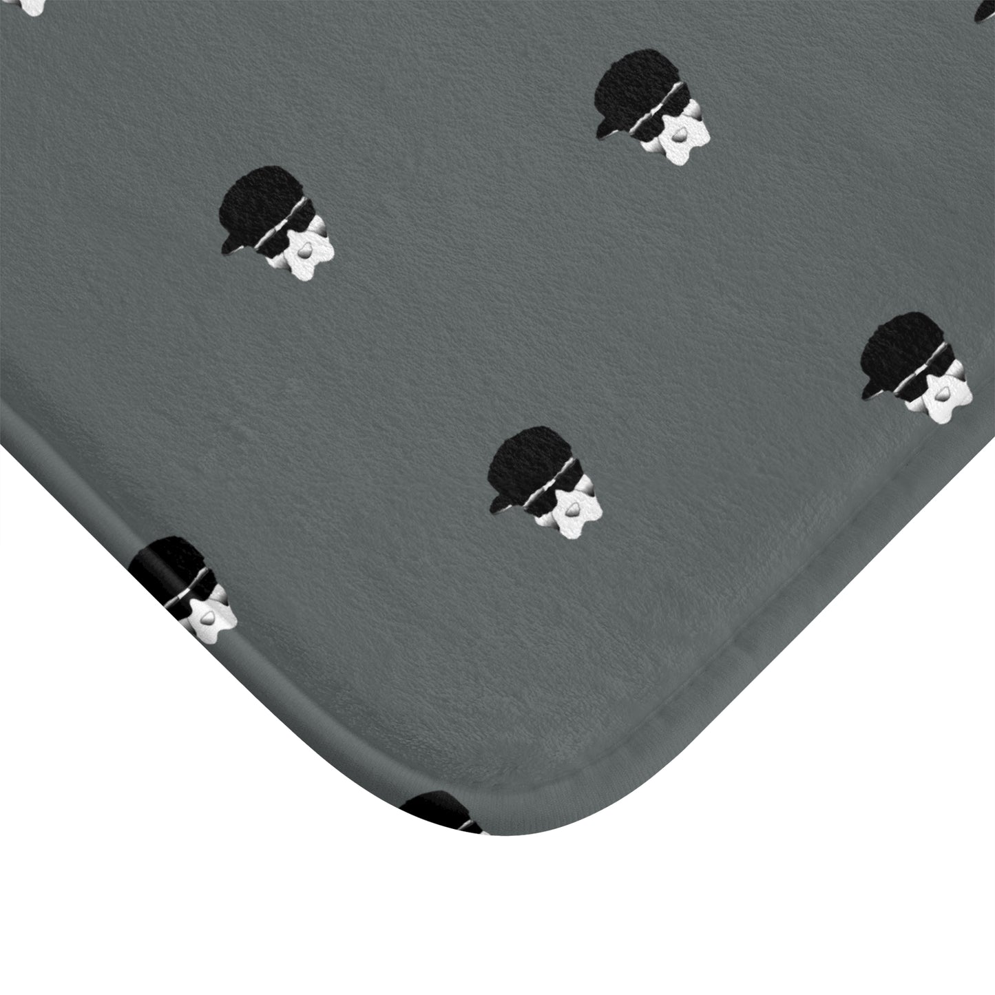 Driprime Streetwear Character DripDecor TM. Bath Mat