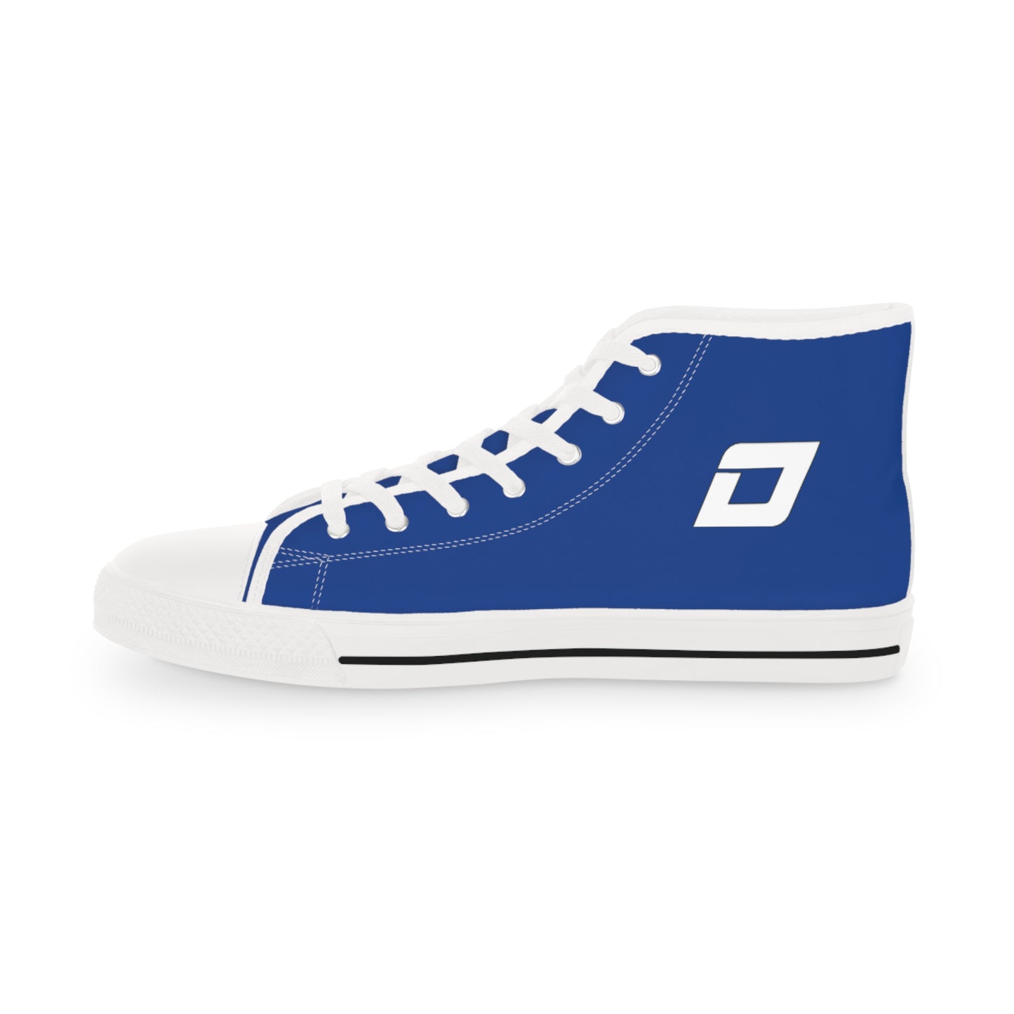 Driprime Streetwear D Slant Reverse Logo TM. High Tops (Men's)