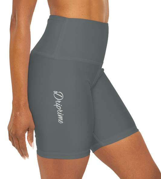 Driprime Women's High Waisted Yoga Shorts