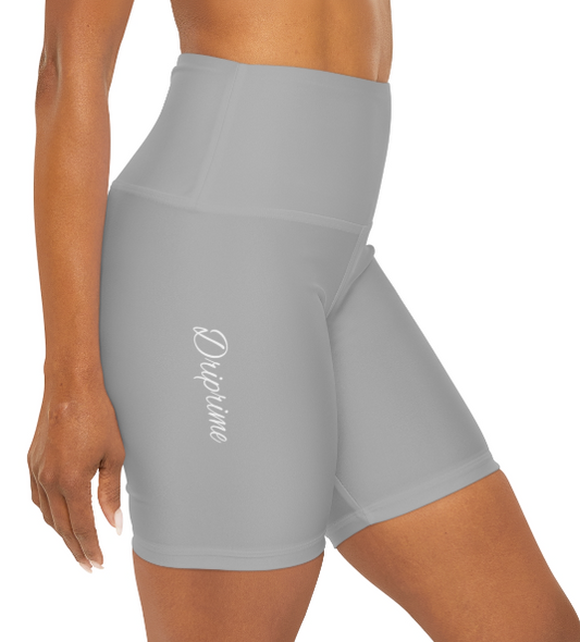 Driprime Women's High Waisted Yoga Shorts