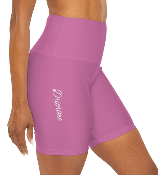 Driprime High Waisted Yoga Shorts