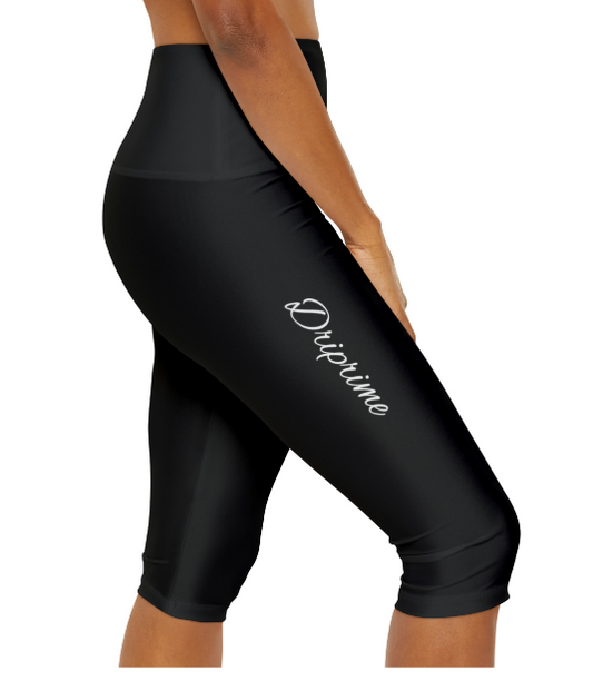 Driprime Yoga Capri Leggings