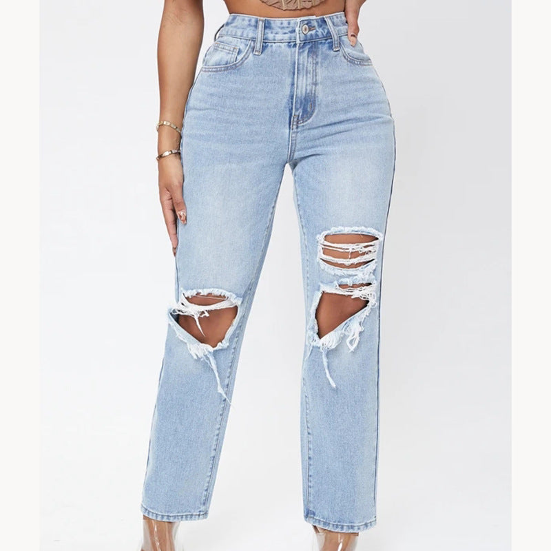 Driprime SnatchWaist TM. High Waisted Skinny Jeans (Women's)