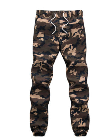 Driprime Streetwear Camouflage Pants (Men's)