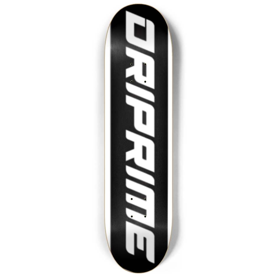 Driprime Streetwear TM. Pro Team Model Skateboard Deck