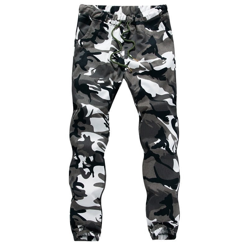 Driprime Streetwear Camouflage Pants (Men's)