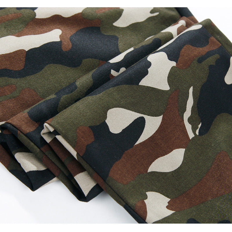 Driprime Streetwear Camouflage Pants (Men's)