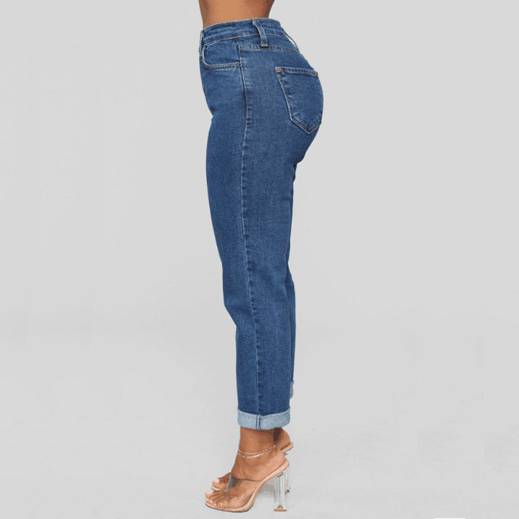 Driprime SnatchWaist TM. Straight-Leg Jeans (Women's)