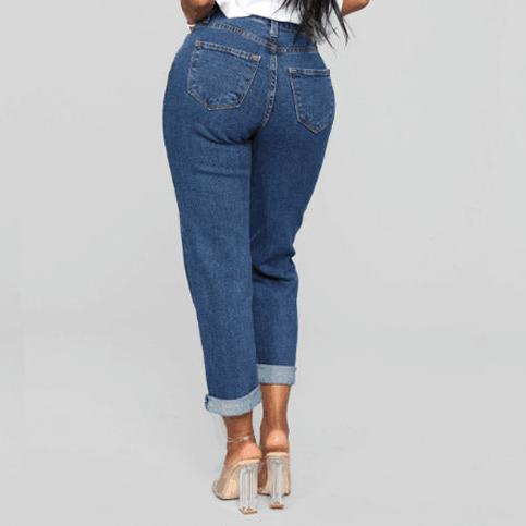 Driprime SnatchWaist TM. Straight-Leg Jeans (Women's)