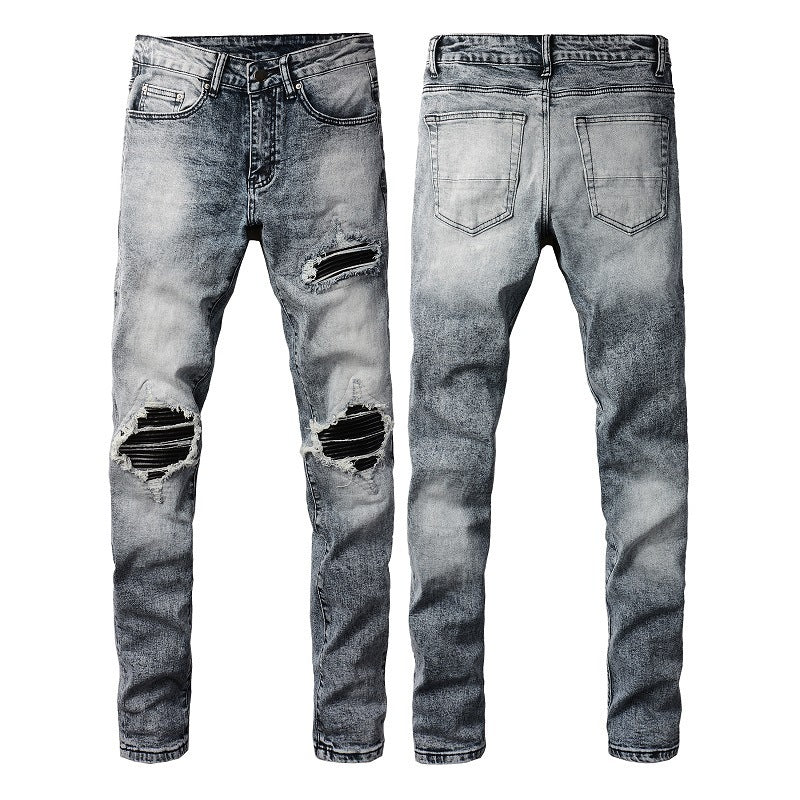 Driprime Streetwear Skinny Retro Jeans (Men's)