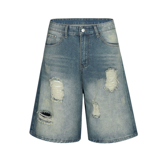 Driprime Streetwear Denim Shorts (Men's)