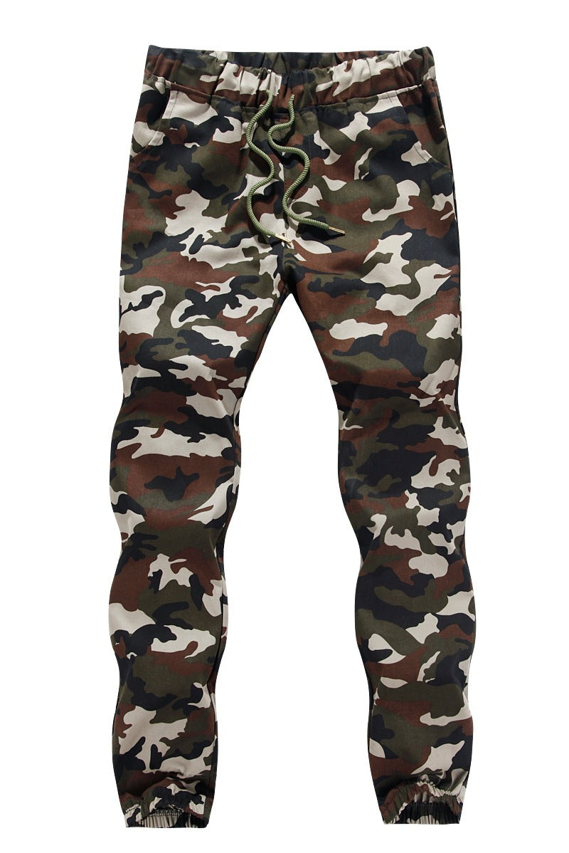 Driprime Streetwear Camouflage Pants (Men's)